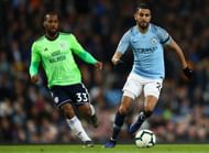 Manchester City's Riyad Mahrez